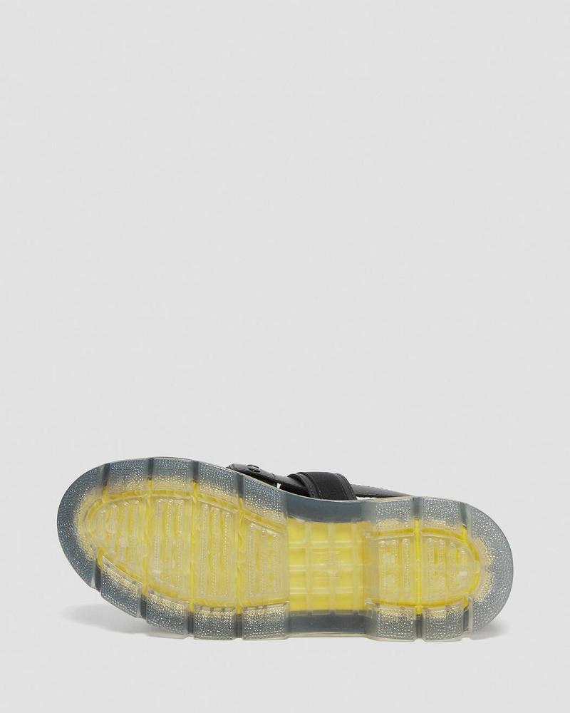 Dr Martens Pearson Iced Casual Fritidssko Herre Sort | DK 476TCE